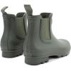 HUNTER Men’s Watershoes Boat Shoe(Dark Olive 1)