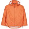 Helly-Hansen Workwear Voss Waterproof Mens Rain Jacket Featuring Full Stretch Fabric and Adjustable Hood(290 Dark Orange)