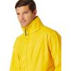 Helly-Hansen Workwear Voss Waterproof Mens Rain Jacket Featuring Full Stretch Fabric and Adjustable Hood(310 Light Yellow)