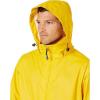Helly-Hansen Workwear Voss Waterproof Mens Rain Jacket Featuring Full Stretch Fabric and Adjustable Hood(310 Light Yellow)