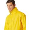 Helly-Hansen Workwear Voss Waterproof Mens Rain Jacket Featuring Full Stretch Fabric and Adjustable Hood(310 Light Yellow)