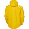 Helly-Hansen Workwear Voss Waterproof Mens Rain Jacket Featuring Full Stretch Fabric and Adjustable Hood(310 Light Yellow)