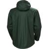 Helly-Hansen Workwear Voss Waterproof Mens Rain Jacket Featuring Full Stretch Fabric and Adjustable Hood(490 Dark Green)