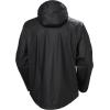 Helly-Hansen Workwear Voss Waterproof Mens Rain Jacket Featuring Full Stretch Fabric and Adjustable Hood(990 Black)