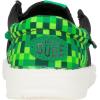 Hey Dude Mens Wally Funk Gaming (Little Kid/Big Kid)(Black/Green)