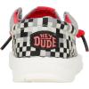 Hey Dude Mens Wally Funk Gaming (Little Kid/Big Kid)(Charcoal/Black)