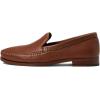 Johnston & Murphy Collection® Baldwin Whipstitch Venetian Fancy Shoes for Men – Leather Construction(Cognac)