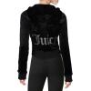 Juicy Couture Women’s Bling Track Jacket(Liquorice 1)