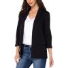 Liverpool Petite Boyfriend Blazer w/Princess Darts(Black)