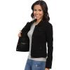 Liverpool Women’s Classic Jean Jacket(Black Rinse)