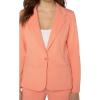 Liverpool Women’s Fitted Blazer Super Stretch(Cantaloupe)