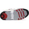 Osiris Men’s D3 Og Skate Shoe(Black/White/Red)