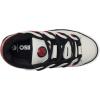 Osiris Men’s D3 Og Skate Shoe(Black/White/Red)