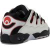 Osiris Men’s D3 Og Skate Shoe(Black/White/Red)