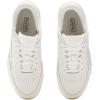 Reebok Club C Double Revenge Platform Tennis Shoes for Women, Fashion Womens Sneakers(Chalk Chalk Alabaster)