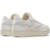 Reebok Club C Double Revenge Platform Tennis Shoes for Women, Fashion Womens Sneakers(Chalk Chalk Alabaster)