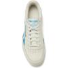 Reebok Club C Double Revenge Platform Tennis Shoes for Women, Fashion Womens Sneakers(Chalk/Chalk/Essential Blue)