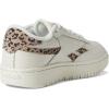 Reebok Club C Double Revenge Platform Tennis Shoes for Women, Fashion Womens Sneakers(Chalk/Taupe/Core Black)