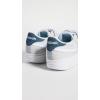 Reebok Club C Double Revenge Platform Tennis Shoes for Women, Fashion Womens Sneakers(Cold Grey/White/Hoops Blue)