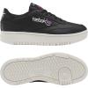 Reebok Club C Double Revenge Platform Tennis Shoes for Women, Fashion Womens Sneakers(Core Black/Chalk/Laser Pink)