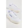 Reebok Club C Double Revenge Platform Tennis Shoes for Women, Fashion Womens Sneakers(Footwear White/Chalk/Step Purple)