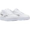 Reebok Club C Double Revenge Platform Tennis Shoes for Women, Fashion Womens Sneakers(Ftwr White Core Black Pure Grey 2)