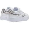 Reebok Club C Double Revenge Platform Tennis Shoes for Women, Fashion Womens Sneakers(Ftwr White Core Black Pure Grey 2)