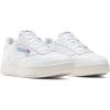 Reebok Club C Double Revenge Platform Tennis Shoes for Women, Fashion Womens Sneakers(Ftwwht Chalk Stepur)