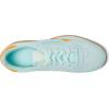 Reebok Club C Double Revenge Platform Tennis Shoes for Women, Fashion Womens Sneakers(Glitch Aqua/Electric Amber/Gum)