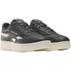 Reebok Club C Double Revenge Platform Tennis Shoes for Women, Fashion Womens Sneakers(Grey 6/Grey 6/Vintage Chalk)