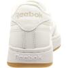 Reebok Club C Double Revenge Platform Tennis Shoes for Women, Fashion Womens Sneakers(White)