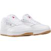 Reebok Club C Double Revenge Platform Tennis Shoes for Women, Fashion Womens Sneakers(White Reebok Rubber Gum 07 White)