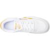 Reebok Club C Double Revenge Platform Tennis Shoes for Women, Fashion Womens Sneakers(White/Bright Ochre/Gum)