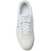 Reebok Club C Double Revenge Platform Tennis Shoes for Women, Fashion Womens Sneakers(White/Reebok Gum 07/White)