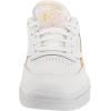 Reebok Club C Double Revenge Platform Tennis Shoes for Women, Fashion Womens Sneakers(White/Sahara)