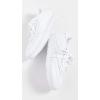 Reebok Club C Double Revenge Platform Tennis Shoes for Women, Fashion Womens Sneakers(White/White/Cold Grey 2)