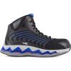 Reebok Men’s Work Zig Elusion Heritage Sneakers(Black-blue)