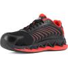 Reebok Men’s Work Zig Elusion Heritage Sneakers(Black-red)