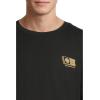 Salty Crew Men’s Alphabet Short Sleeve Tee(Black)
