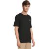 Salty Crew Men’s Alphabet Short Sleeve Tee(Black)