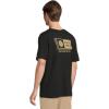 Salty Crew Men’s Alphabet Short Sleeve Tee(Black)