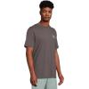 Salty Crew Men’s Alphabet Short Sleeve Tee(Charcoal)
