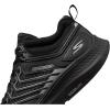 Skechers Men’s Go Run Consistent 2.0-100% Waterproof Sneaker(Black/Black)