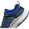 Skechers Men’s Go Run Consistent 2.0-100% Waterproof Sneaker(Blue)
