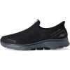 Skechers Men’s Hands Free Slip-ins Go Walk 7-Easy on Evolution Sneaker(Black/Charcoal)