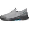 Skechers Men’s Hands Free Slip-ins Go Walk 7-Easy on Evolution Sneaker(Gray/Charcoal)