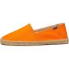 Soludos Men’s Original Espadrille Loafer(Caqui Orange)