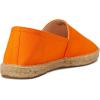 Soludos Men’s Original Espadrille Loafer(Caqui Orange)