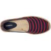 Soludos Men’s Original Espadrille Loafer(Dark Navy/Red)