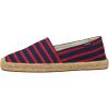 Soludos Men’s Original Espadrille Loafer(Dark Navy/Red)